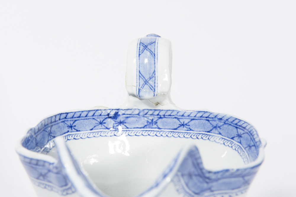 English Transferware Jug Pair