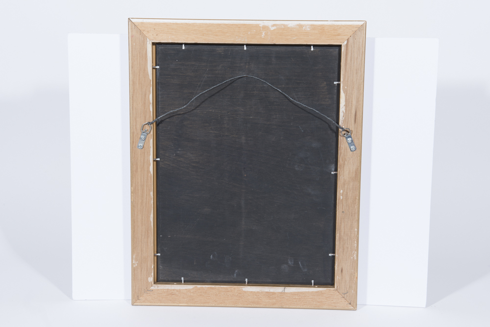 Kanich Floral Still Life Acrylic on Board