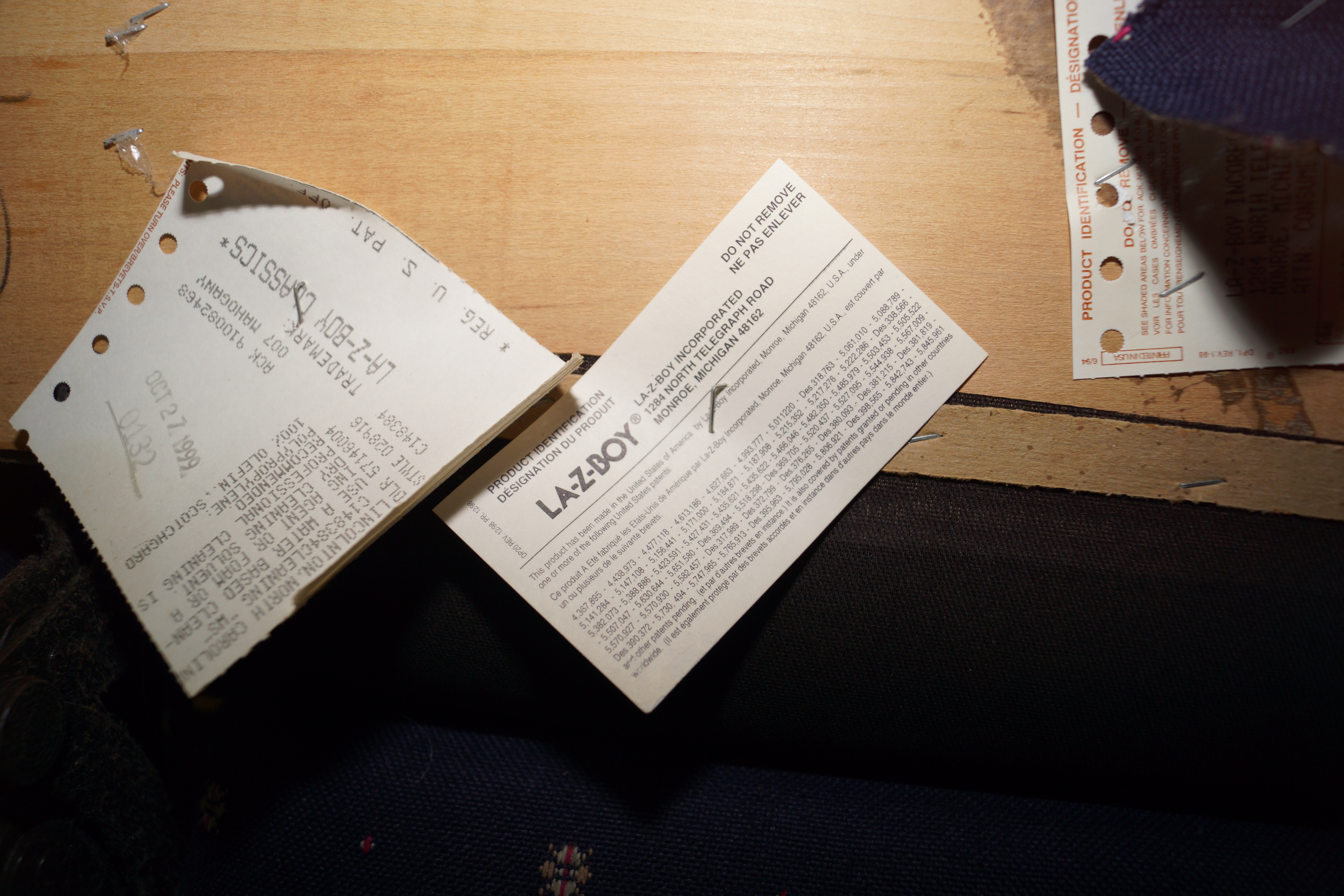 Lazy Boy Reclining Arm Chair