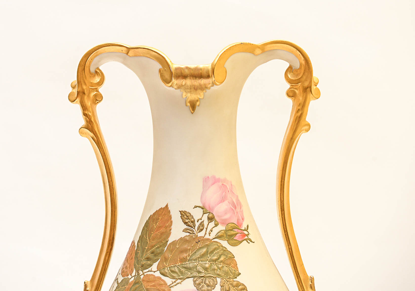 Belleek Antique Vase
