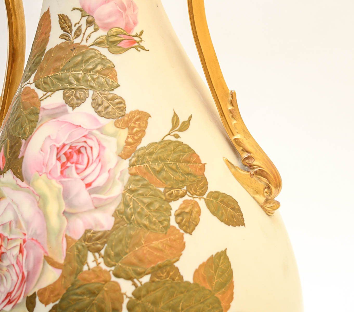 Belleek Antique Vase