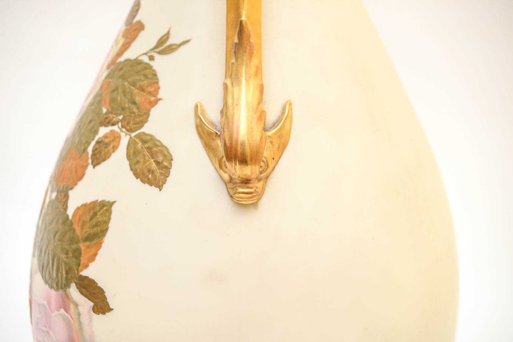 Belleek Antique Vase