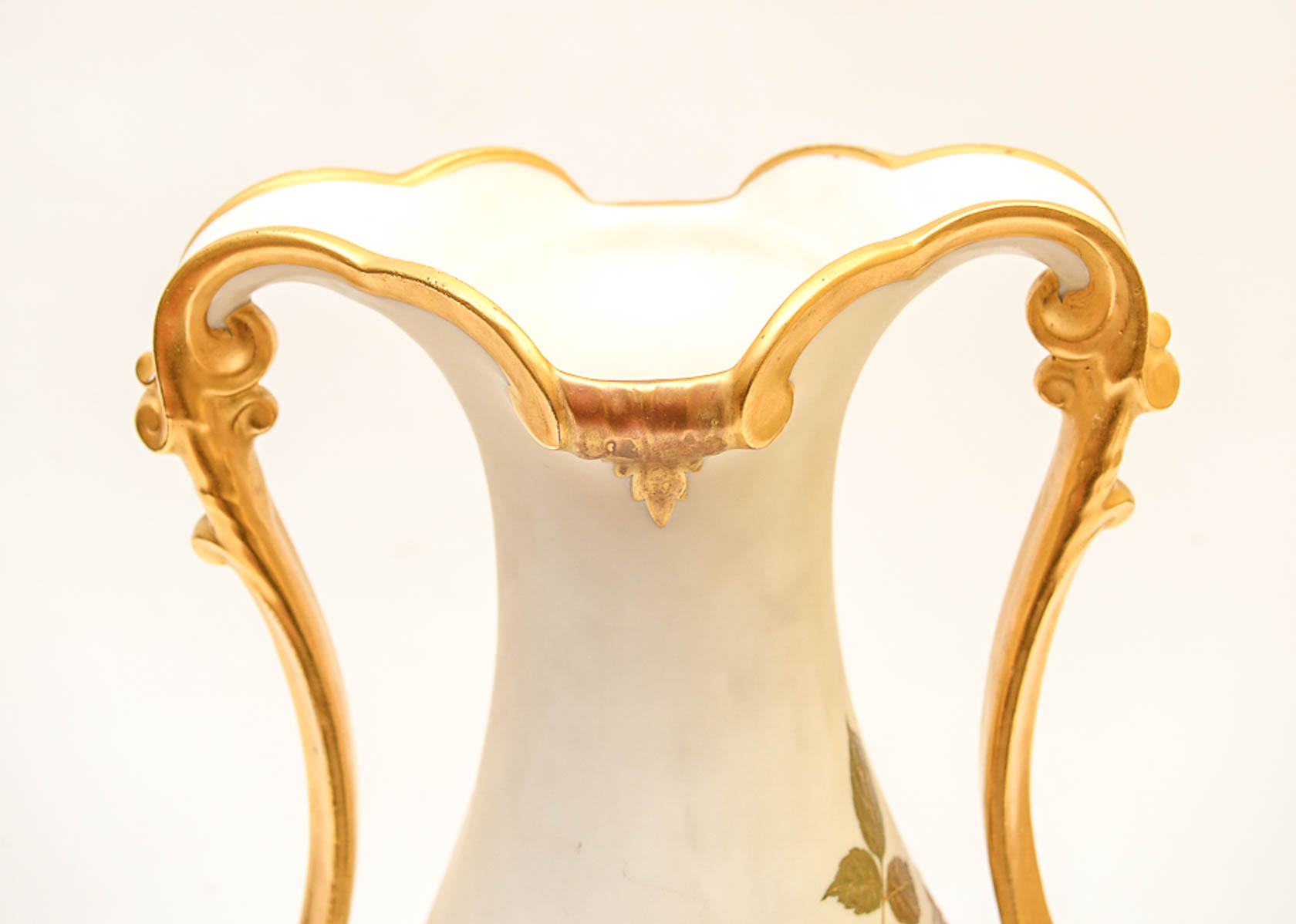 Belleek Antique Vase