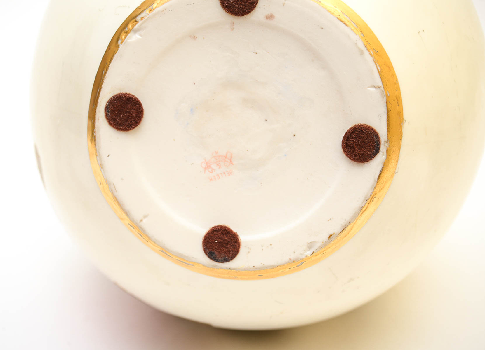 Belleek Antique Vase