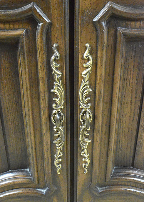 Vintage Soundesign Stereo Console with Microphone, Records and 8-Tracks