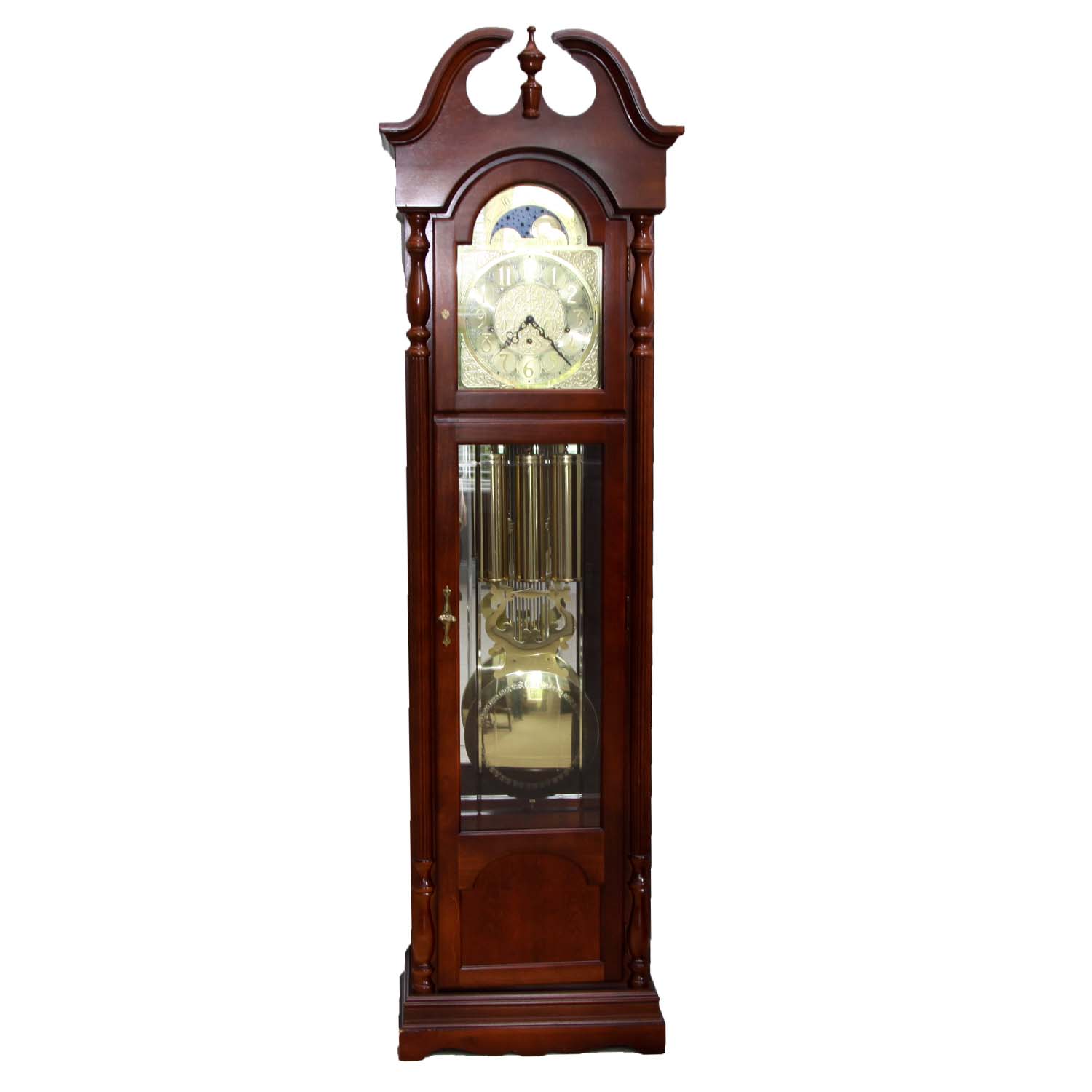 Ridgeway Cherry Grandfather Clock