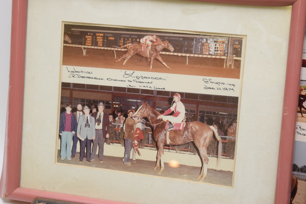 1970s Horse Racing Win Photographs