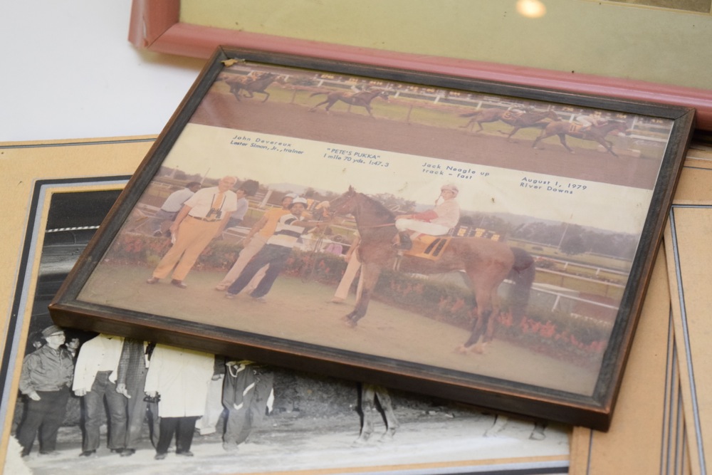 1970s Horse Racing Win Photographs