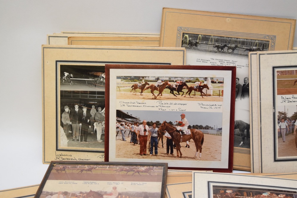 1970s Horse Racing Win Photographs