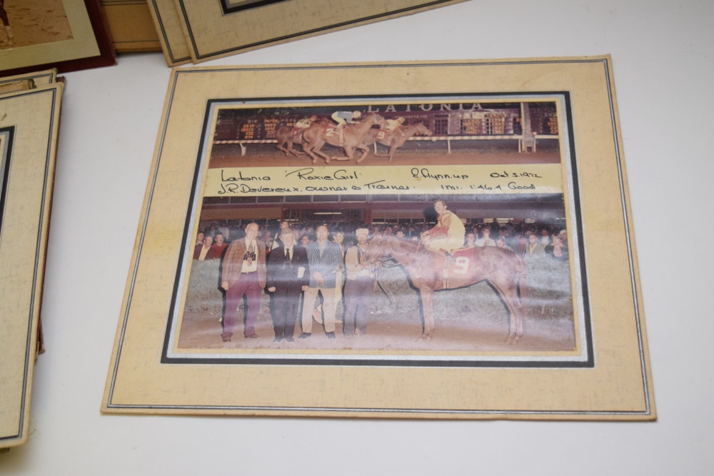 1970s Horse Racing Win Photographs