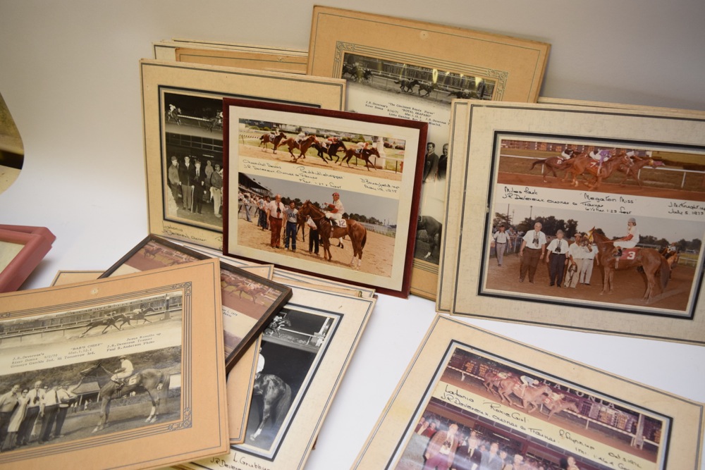 1970s Horse Racing Win Photographs