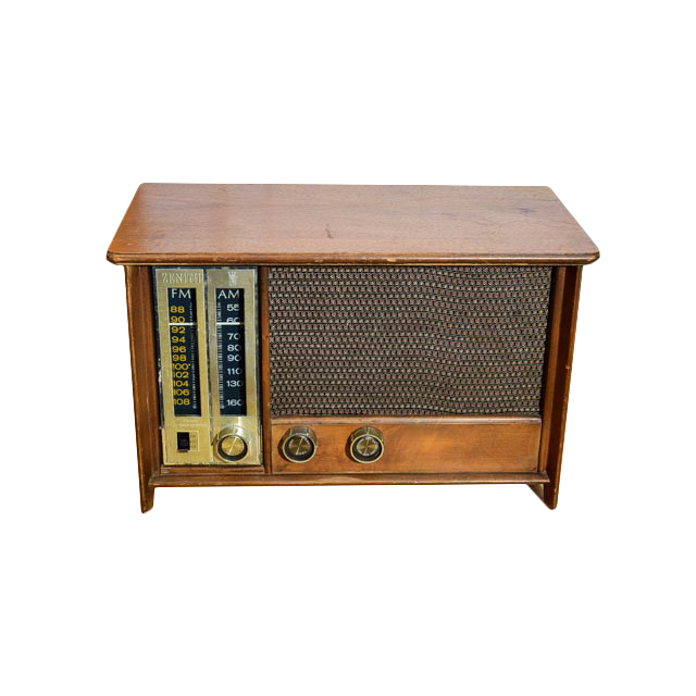 Vintage Zenith Radio