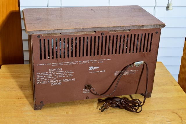 Vintage Zenith Radio