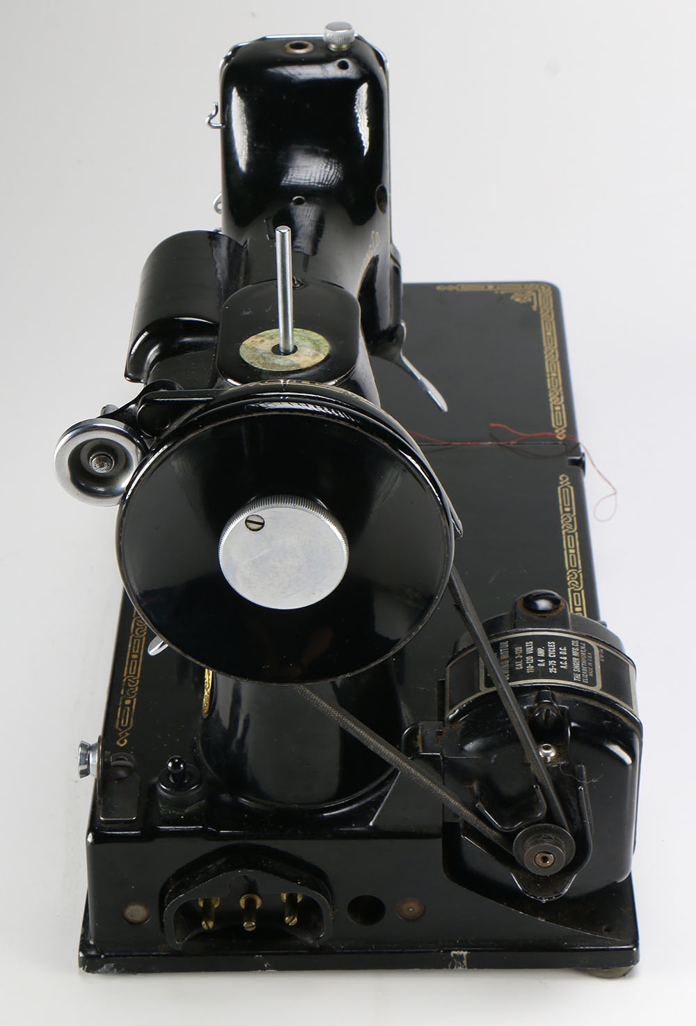 1948 Portable Electric Singer Sewing Machine