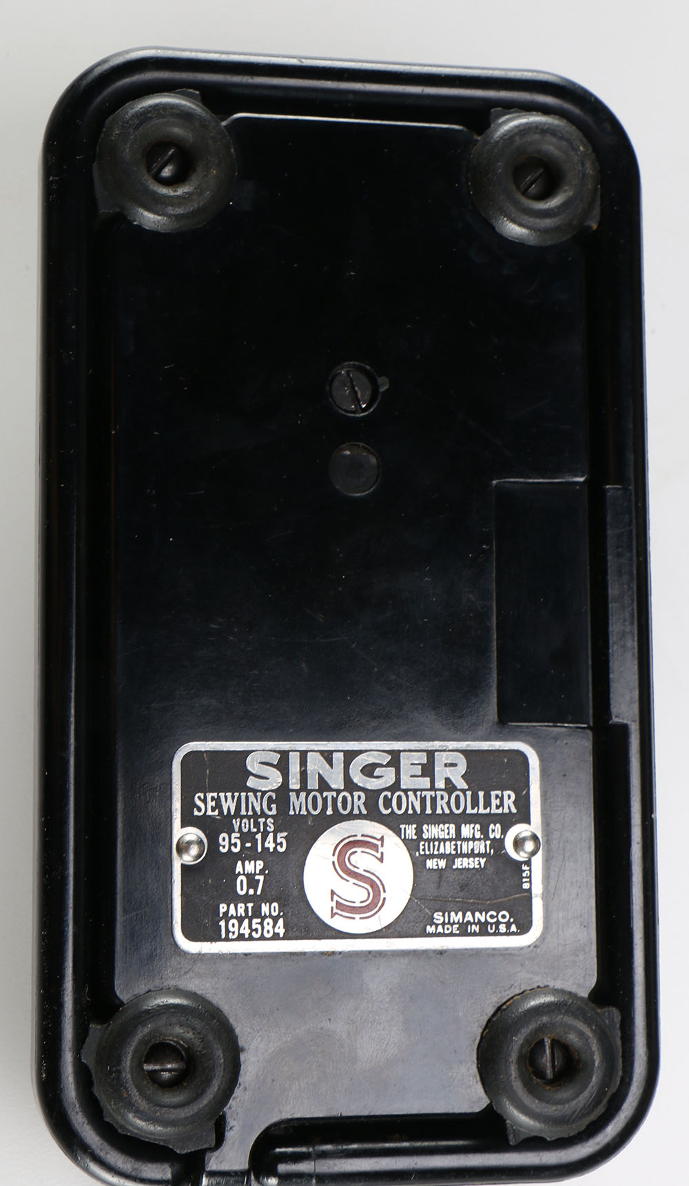 1948 Portable Electric Singer Sewing Machine