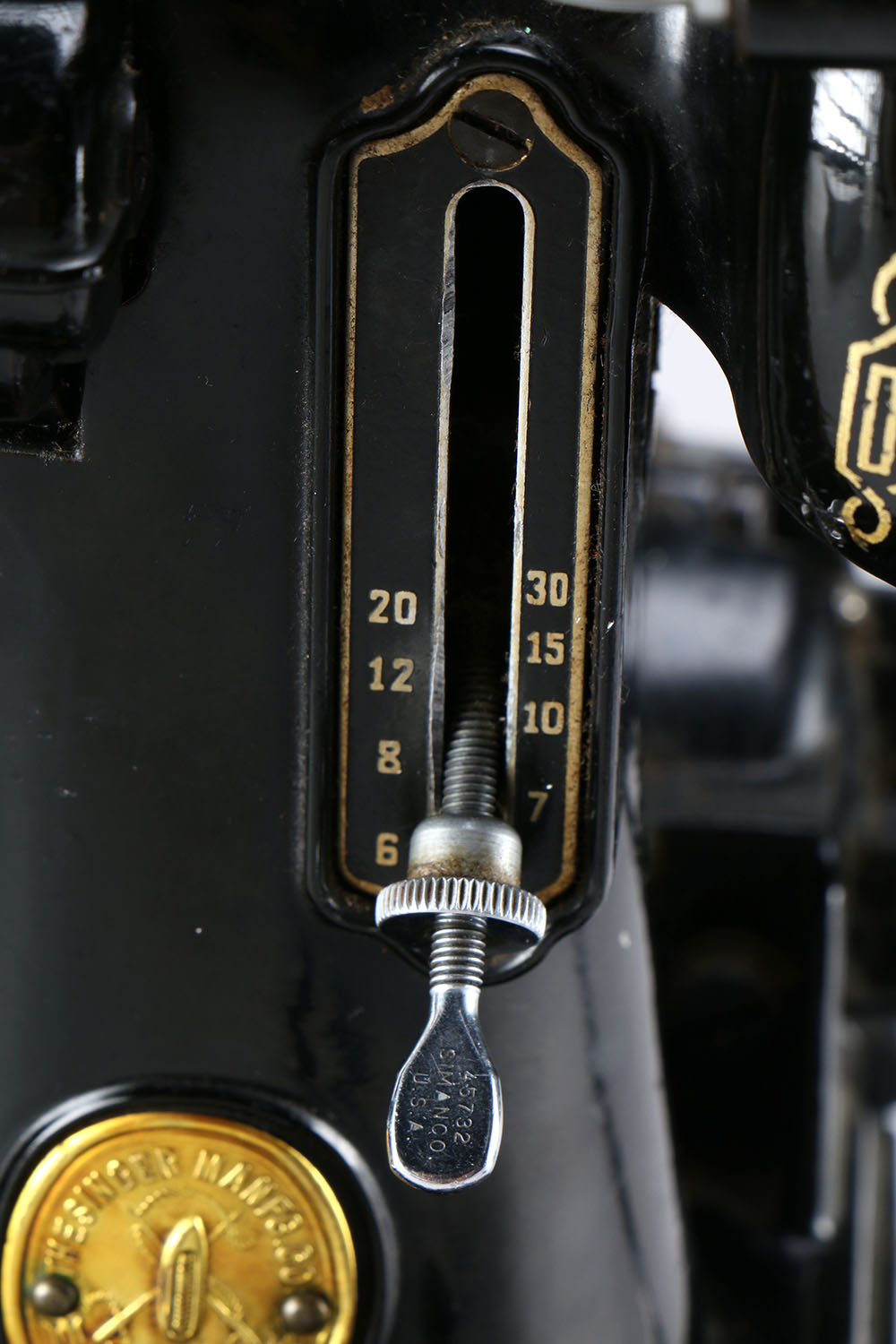 1948 Portable Electric Singer Sewing Machine