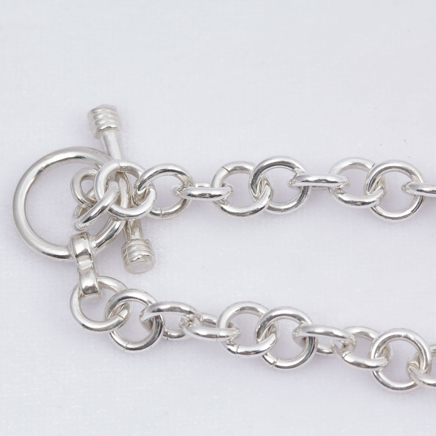 Sterling Silver Affirmation Bracelet