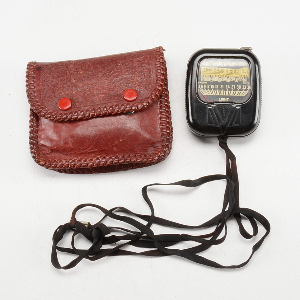 Circa 1950 Weston Cadet Model 852 Light Meter