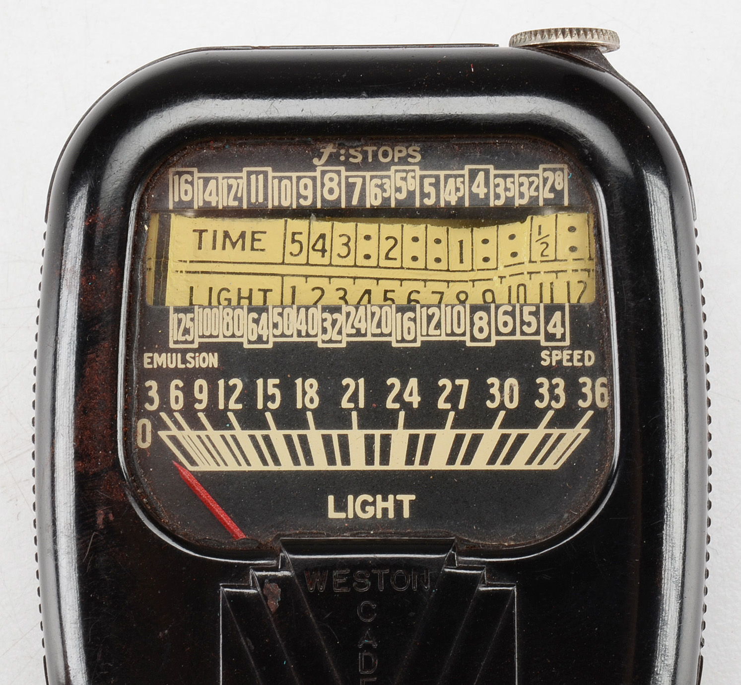 Circa 1950 Weston Cadet Model 852 Light Meter