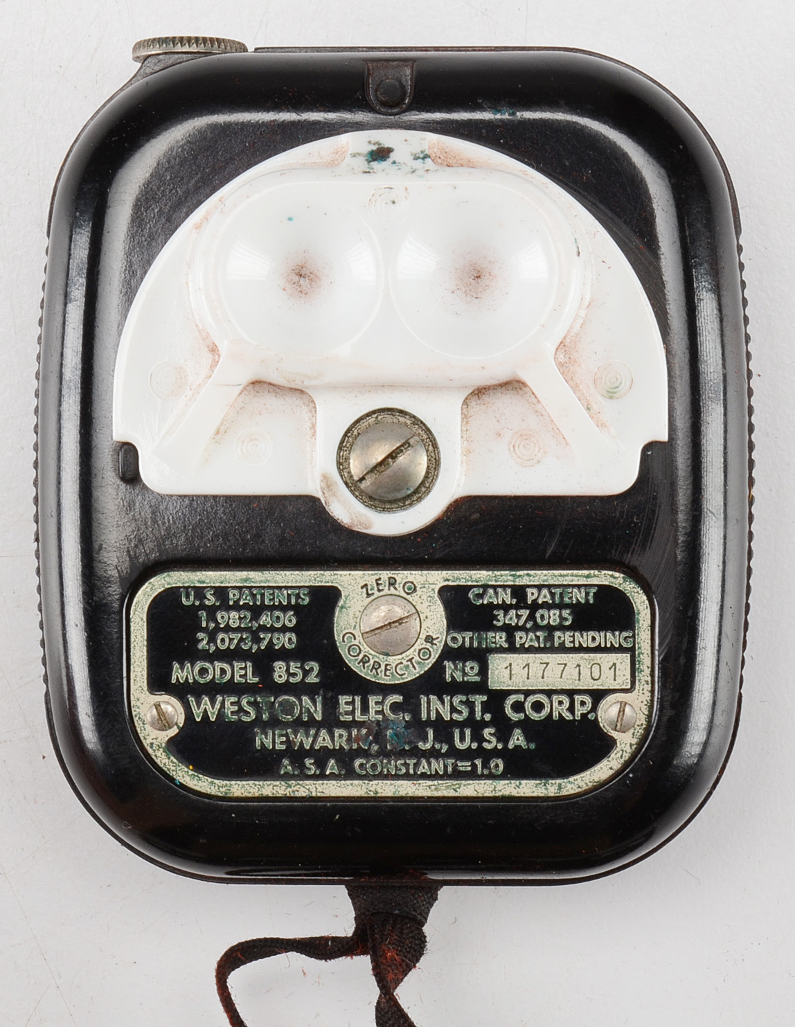 Circa 1950 Weston Cadet Model 852 Light Meter