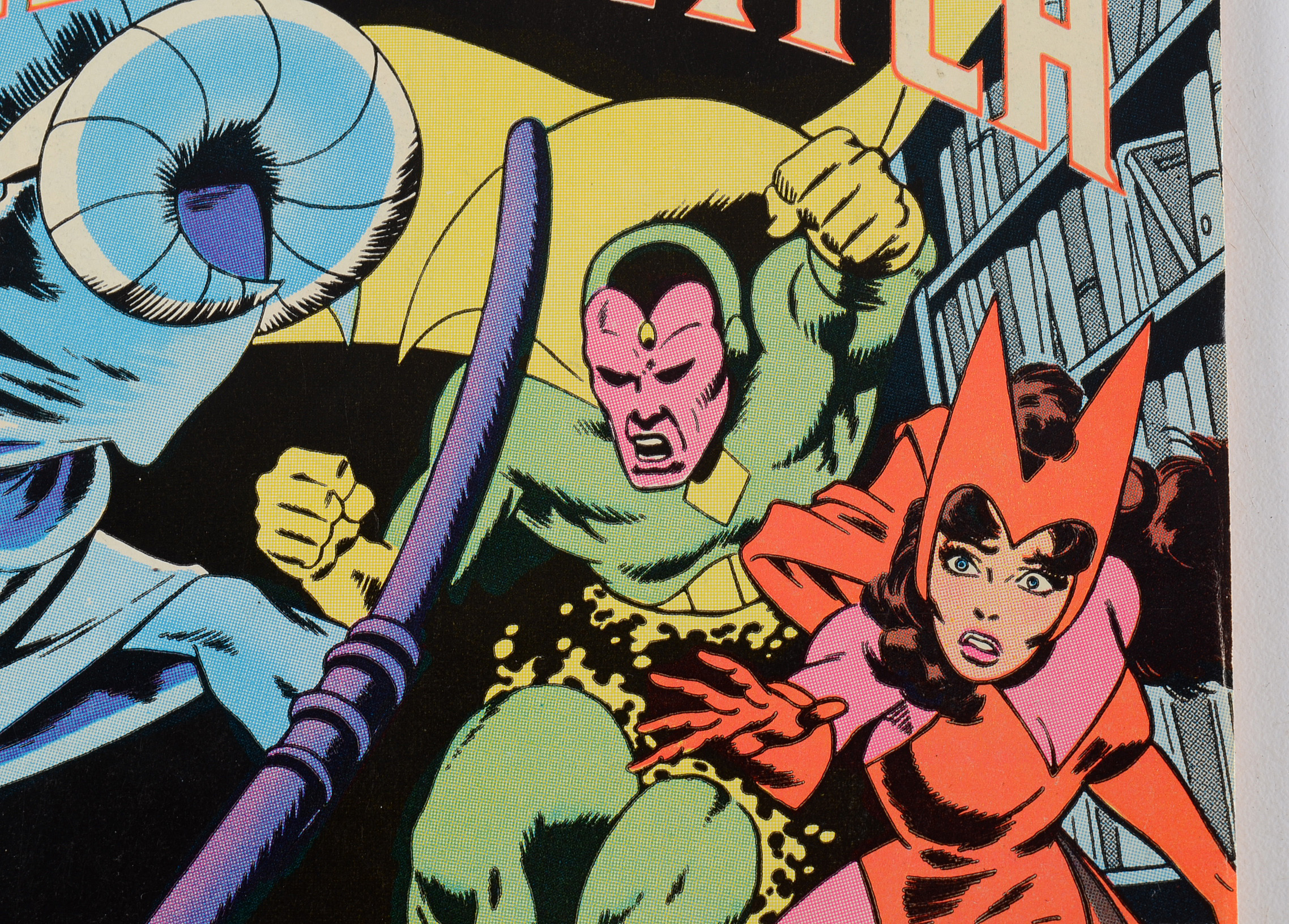 Marvel Comics Vision and the Scarlet Witch #1 issue