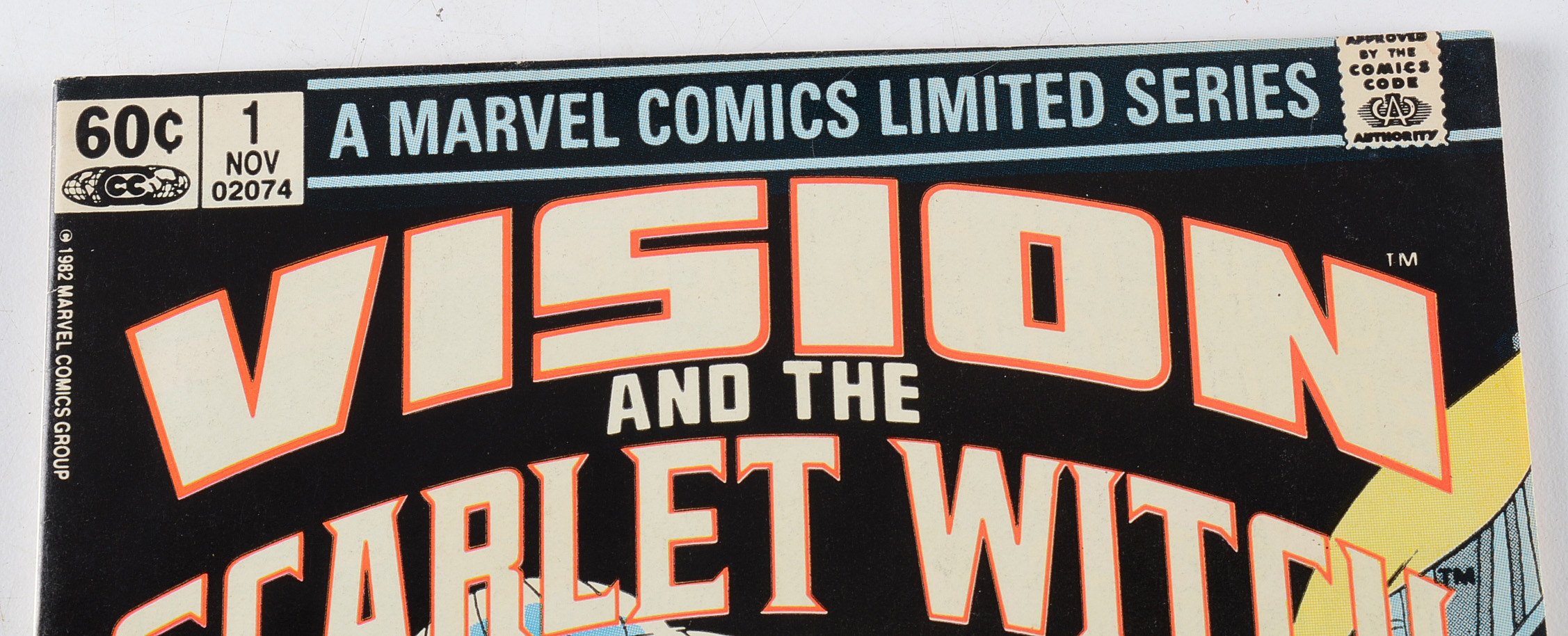 Marvel Comics Vision and the Scarlet Witch #1 issue