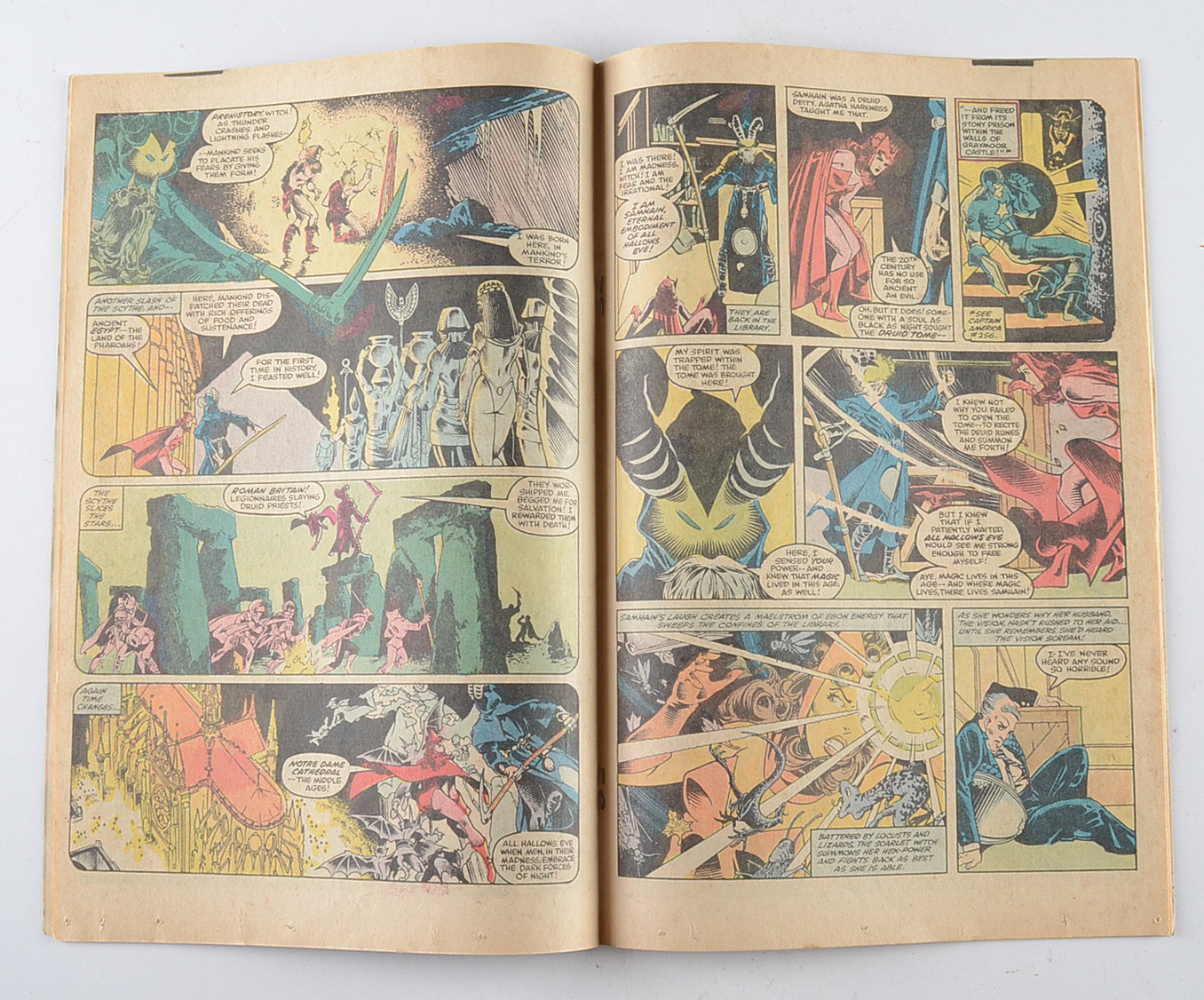 Marvel Comics Vision and the Scarlet Witch #1 issue