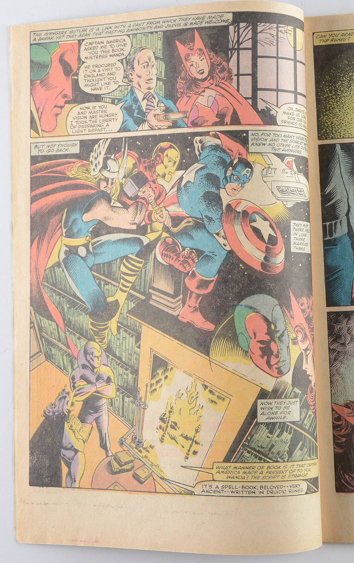 Marvel Comics Vision and the Scarlet Witch #1 issue