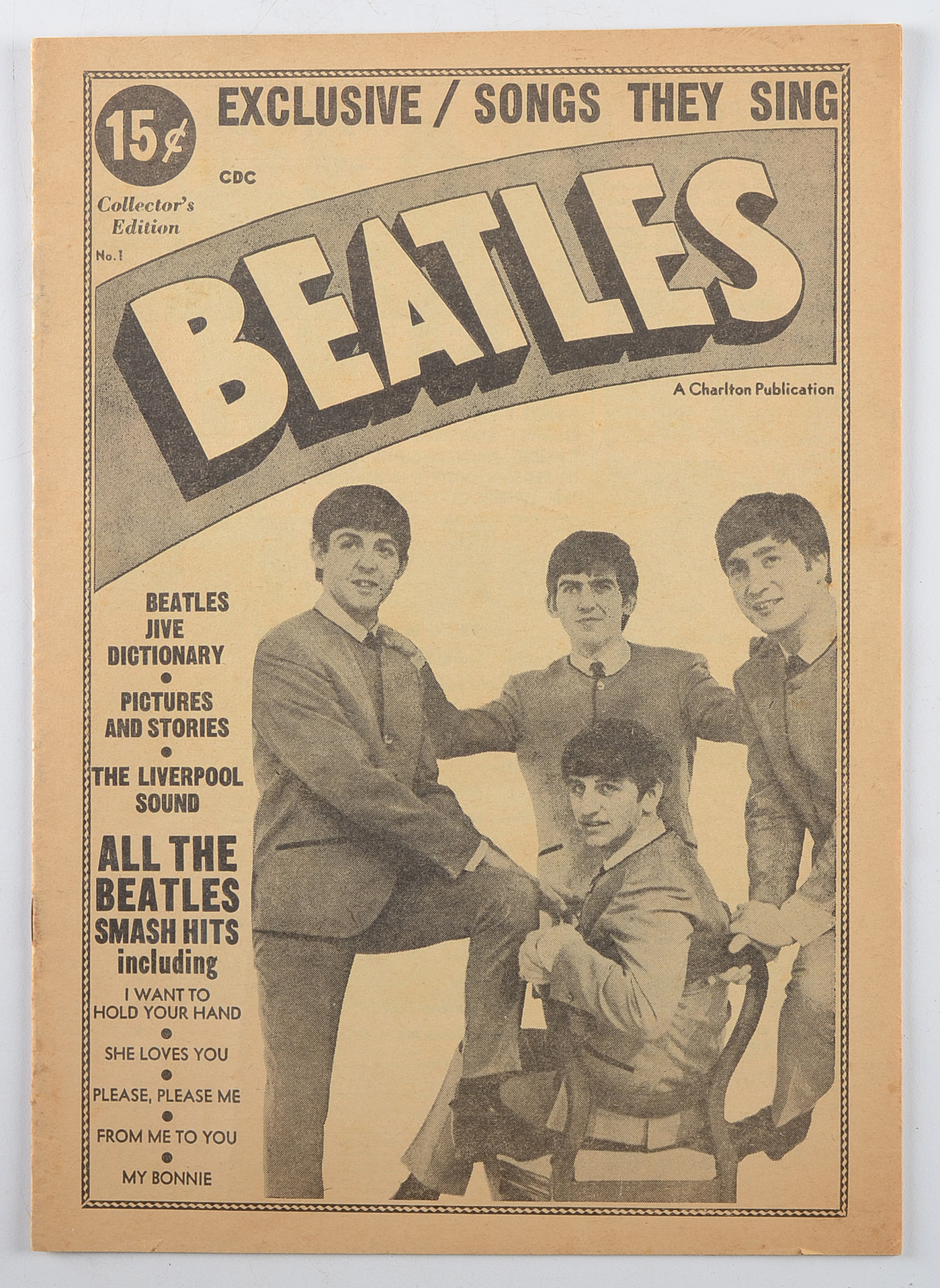 Beatles Memorabilia Lot