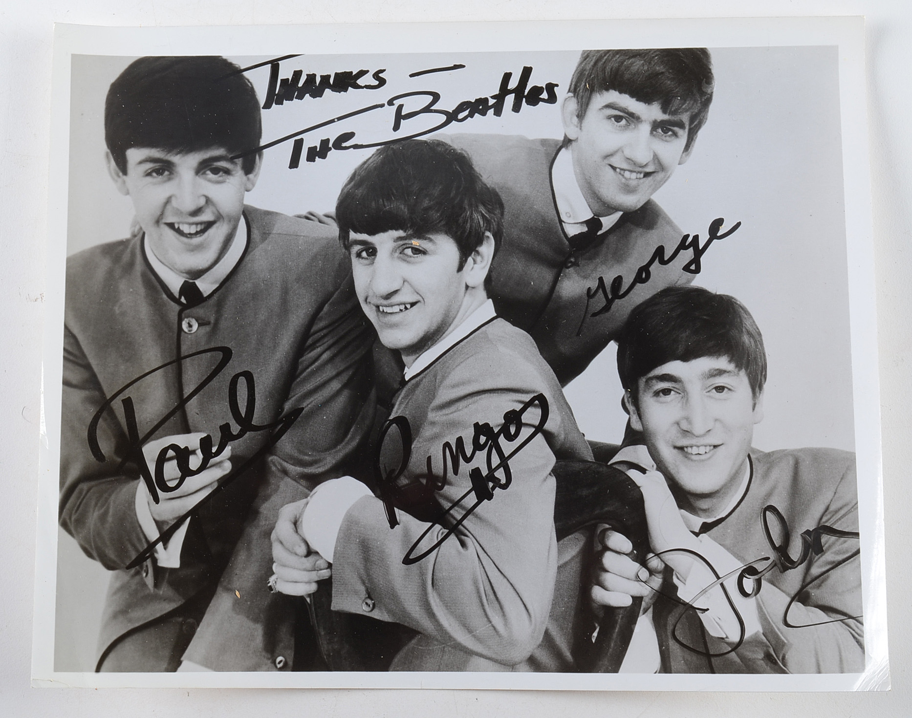Beatles Memorabilia Lot