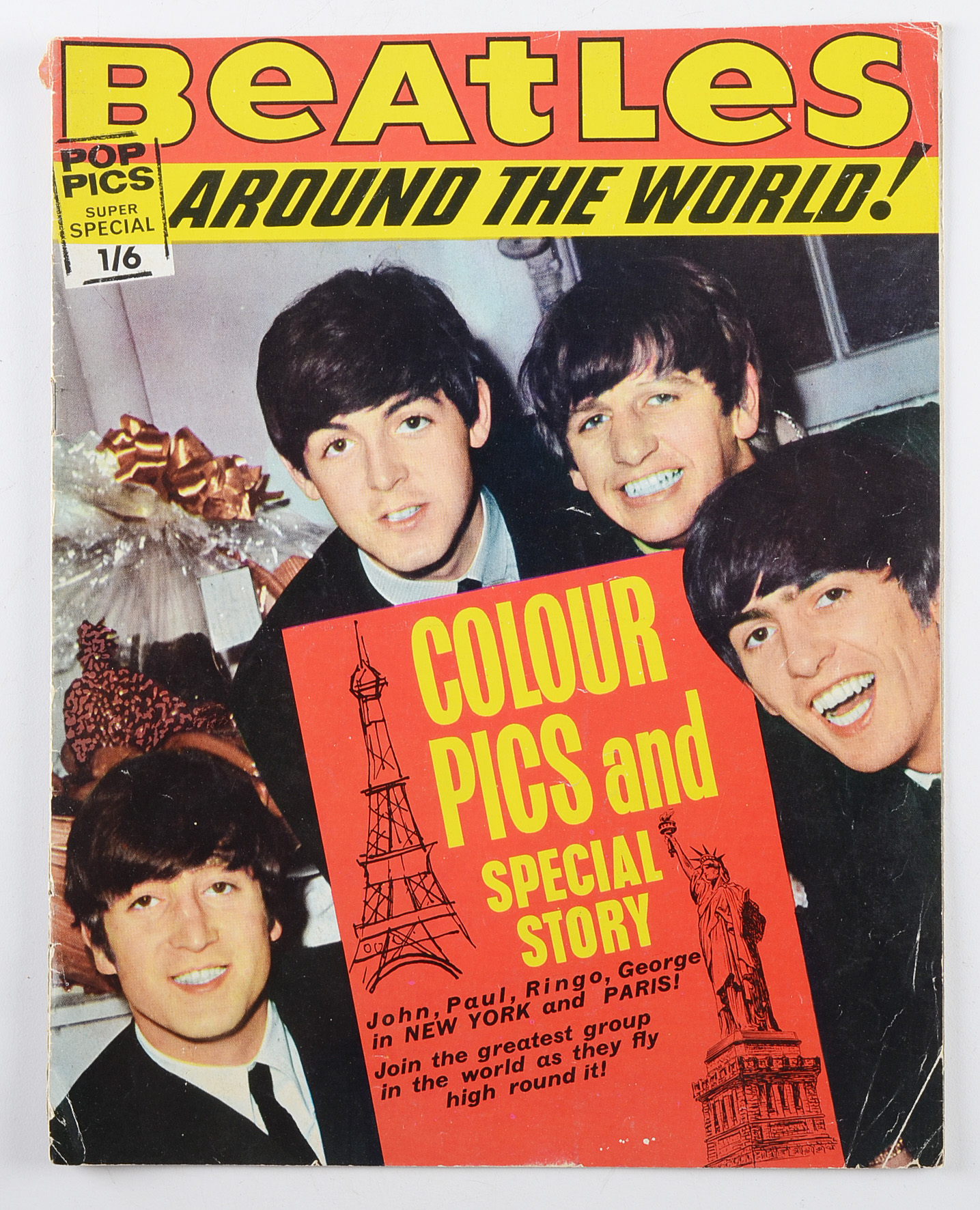 Beatles Memorabilia Lot