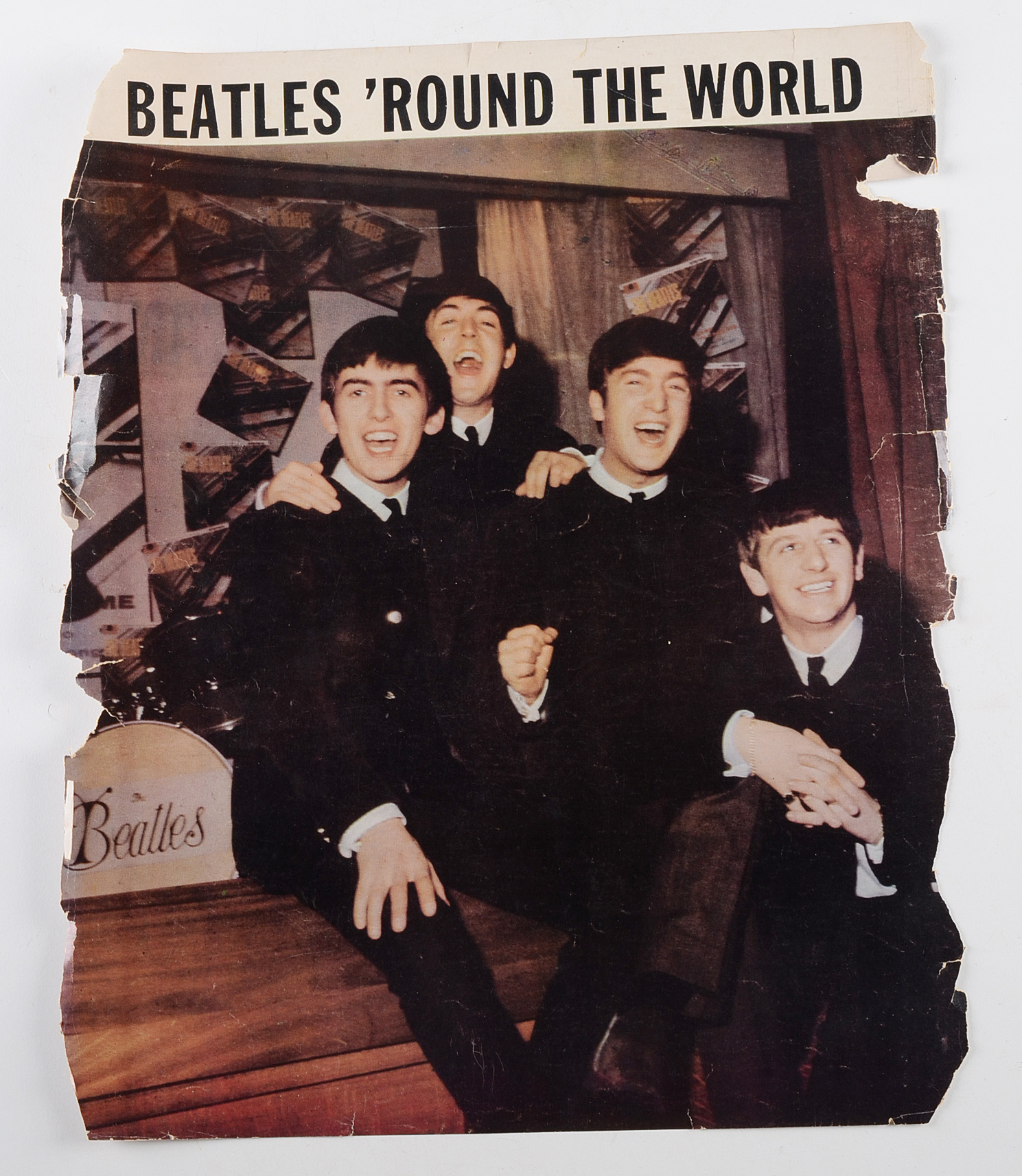 Beatles Memorabilia Lot