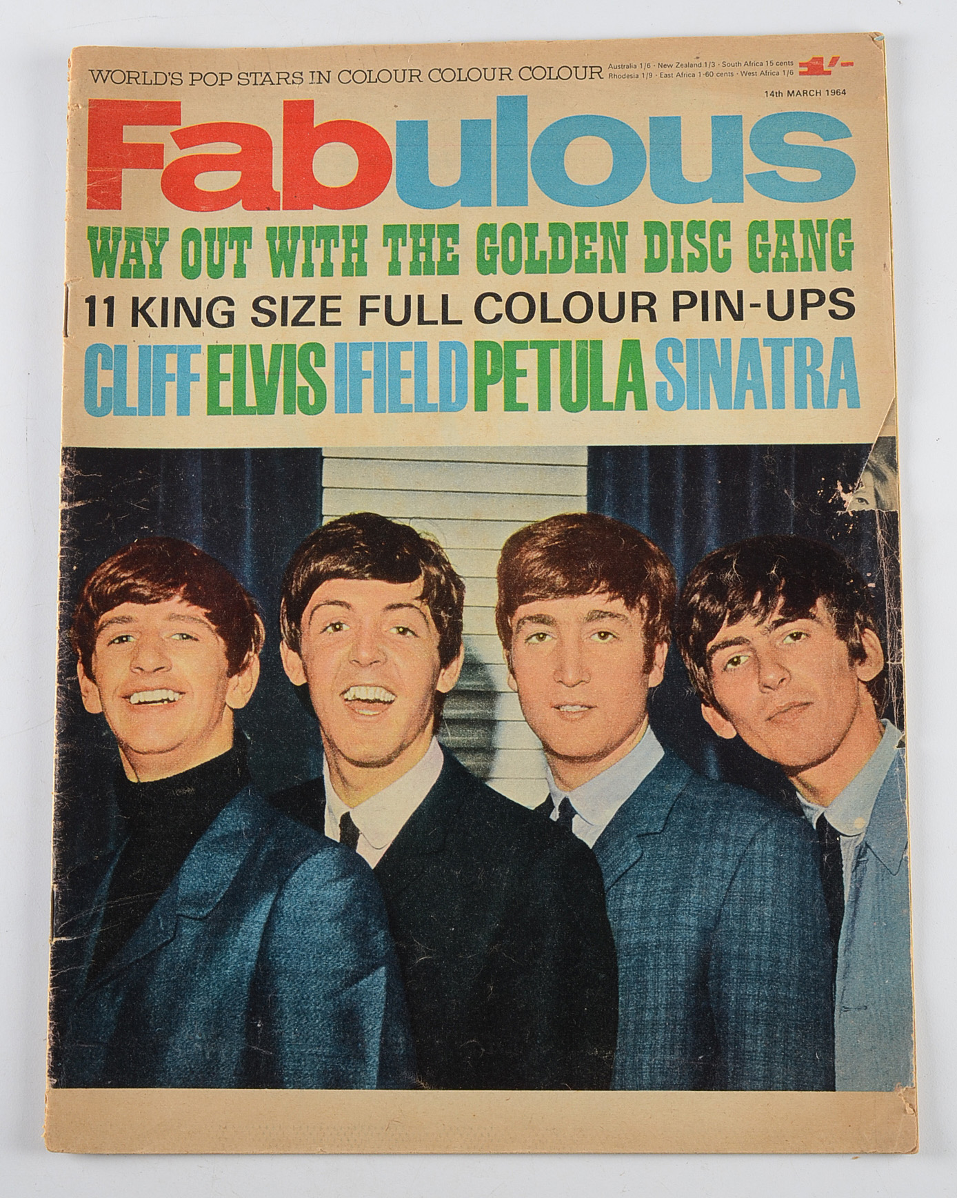 Beatles Memorabilia Lot