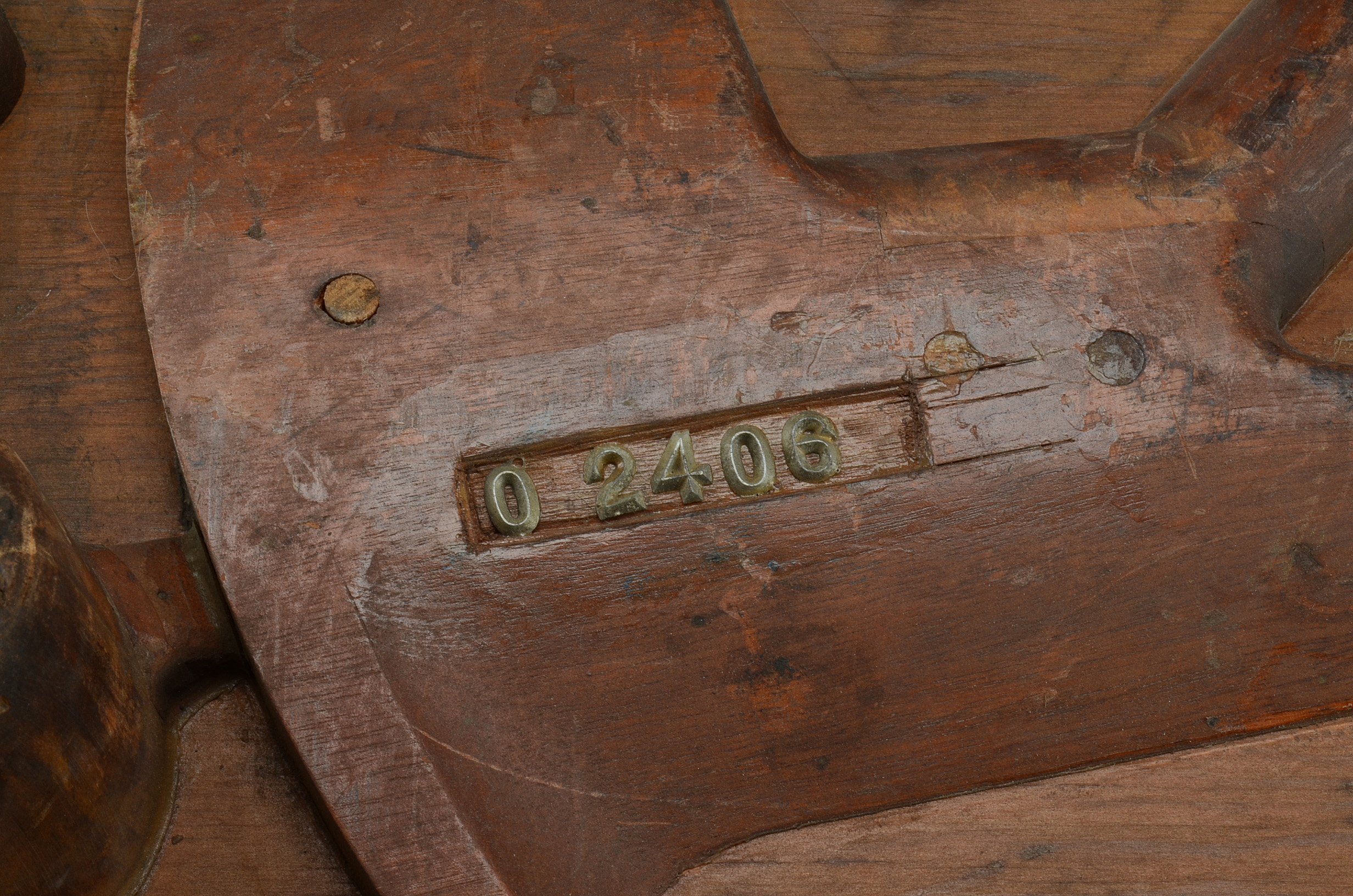 Industrial Wood Mold