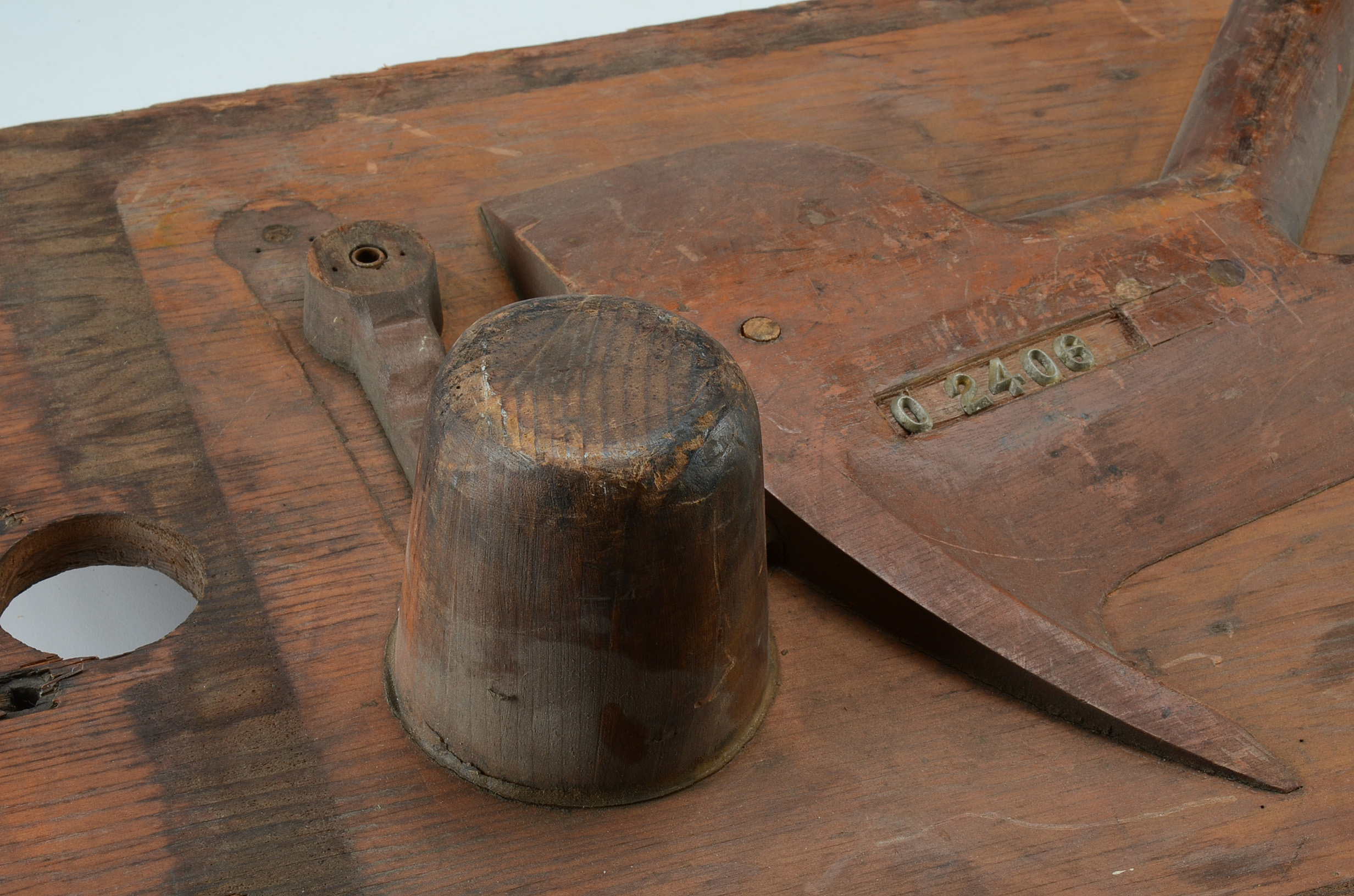 Industrial Wood Mold