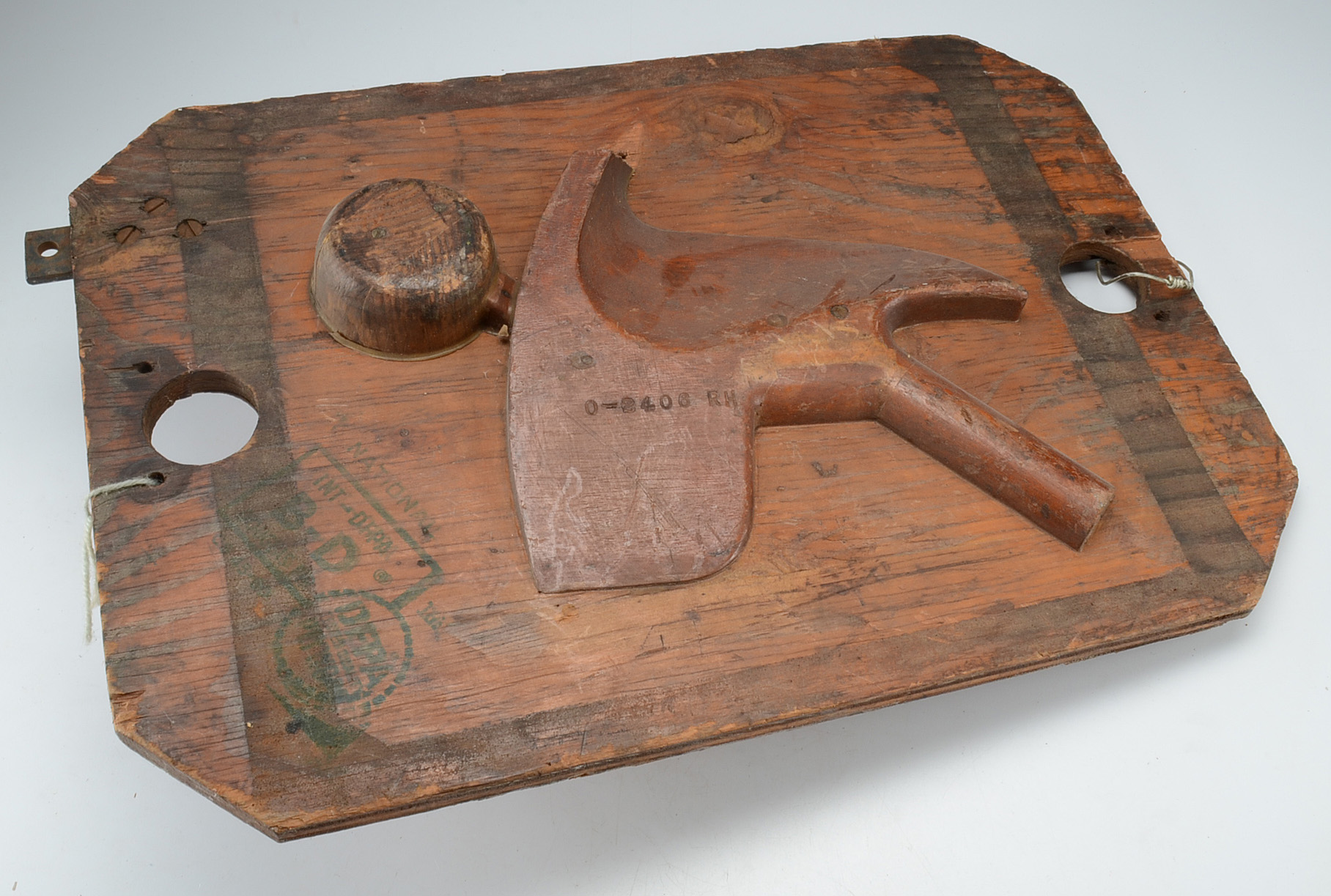 Industrial Wood Mold