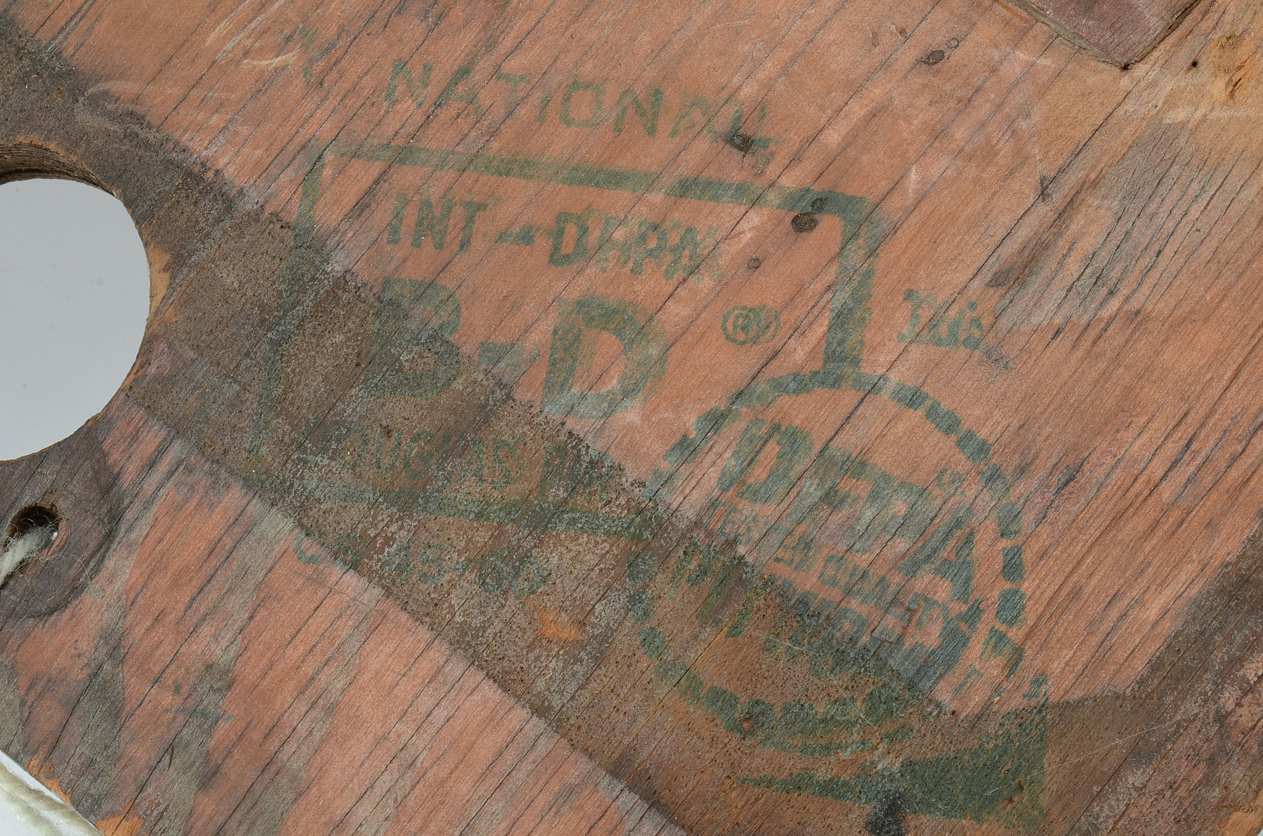 Industrial Wood Mold