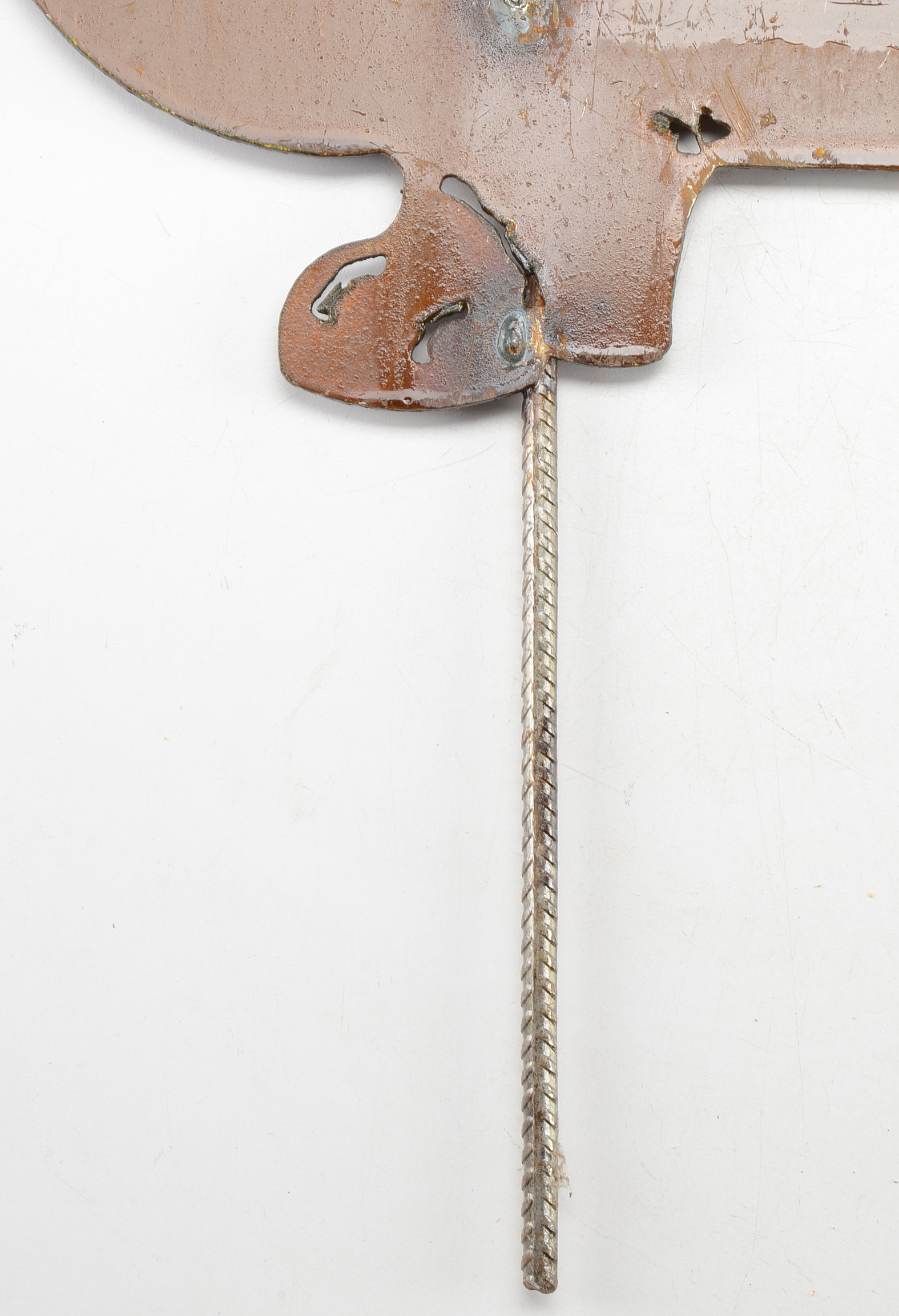 Cut Steel Dachshund Yard Decor