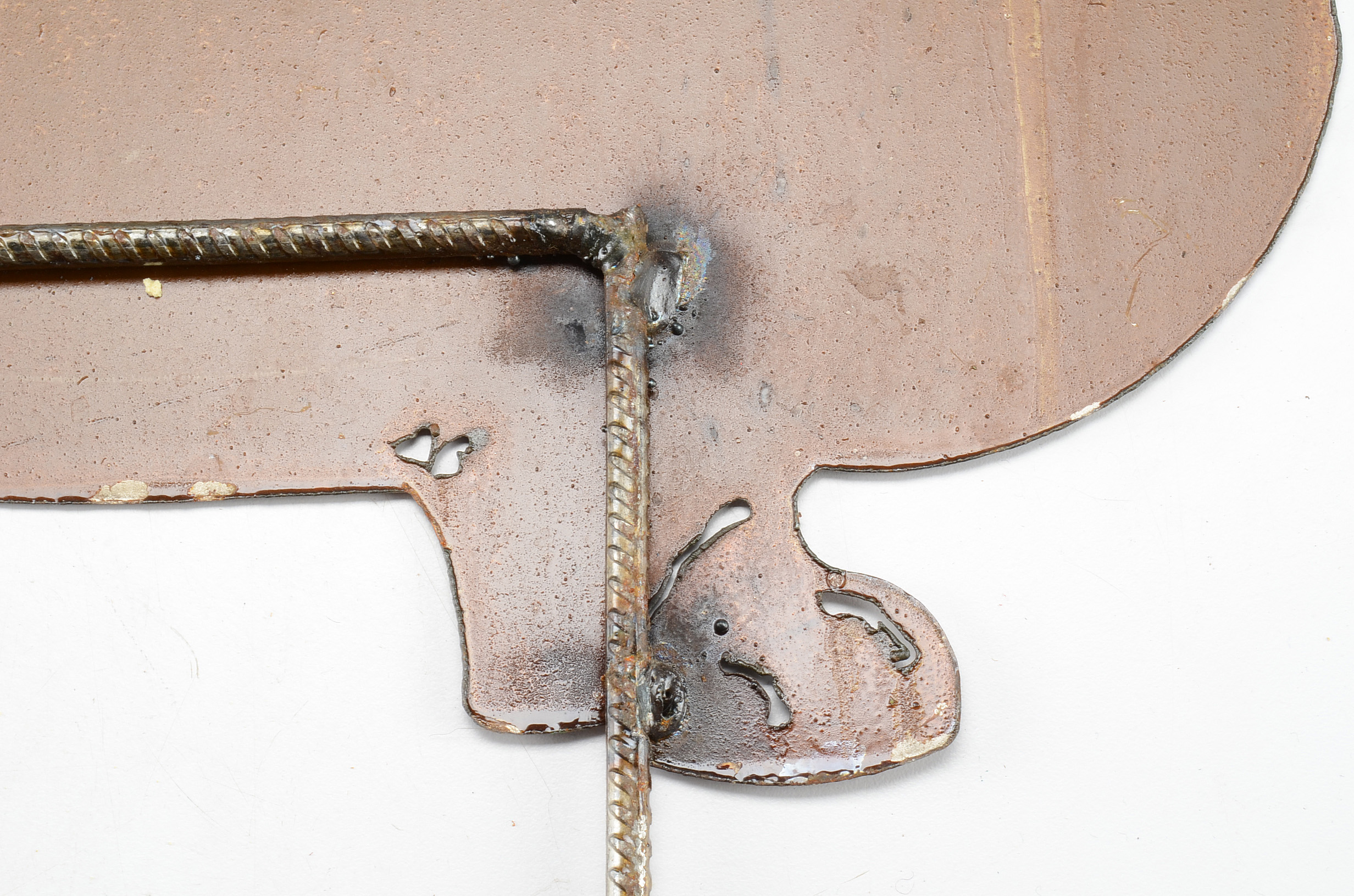 Cut Steel Dachshund Yard Decor