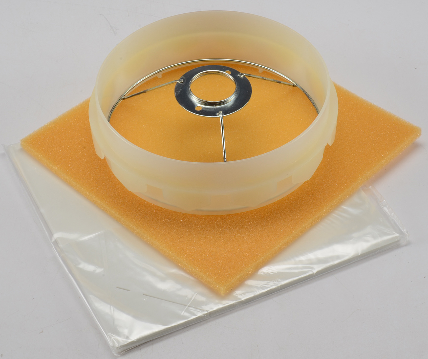 Two Mid Century Danish Hanging "Butterfly" Shades