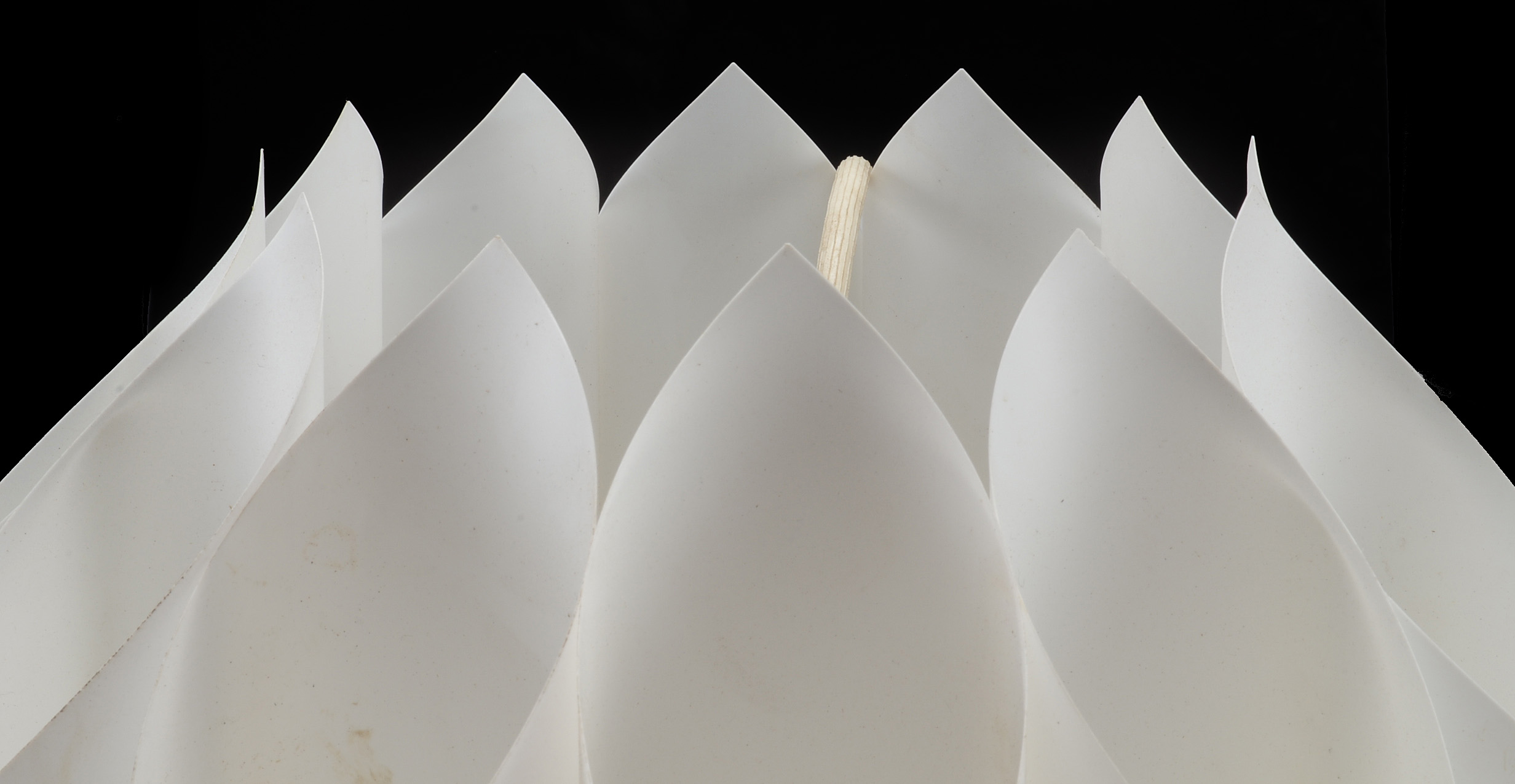 Mid Century Danish Hanging "Butterfly" Lamp