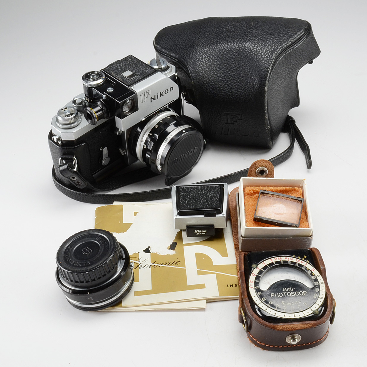Nikon F Camera and Accessories