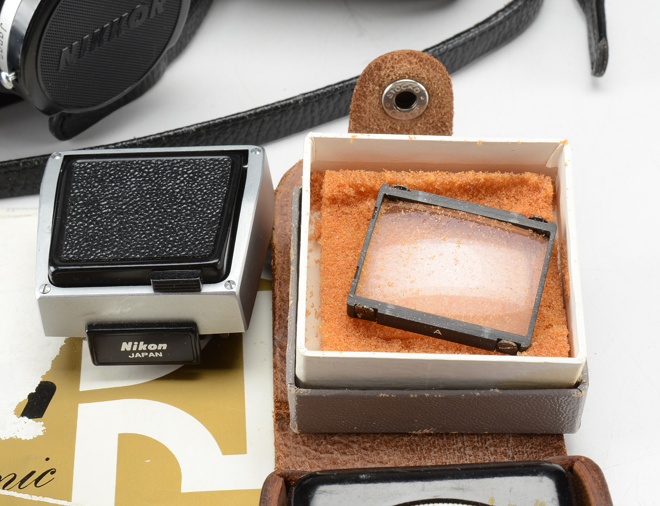 Nikon F Camera and Accessories