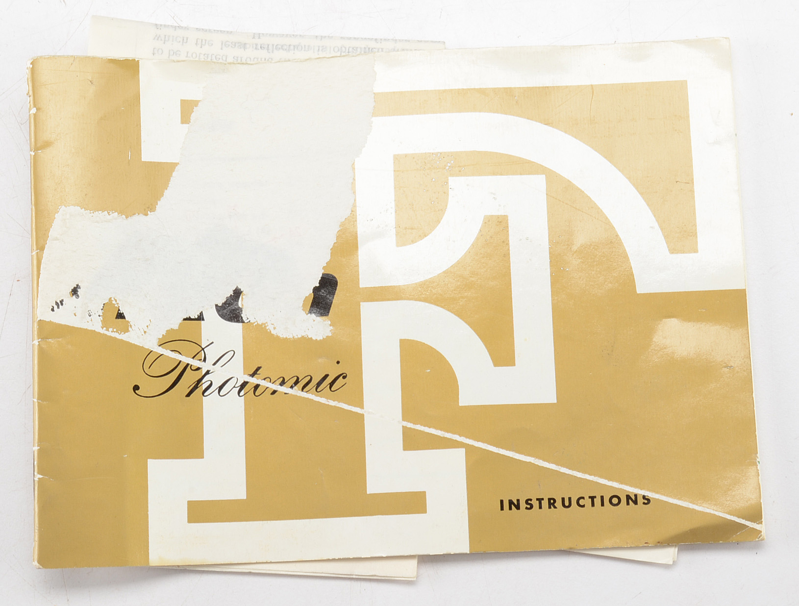 Nikon F Camera and Accessories