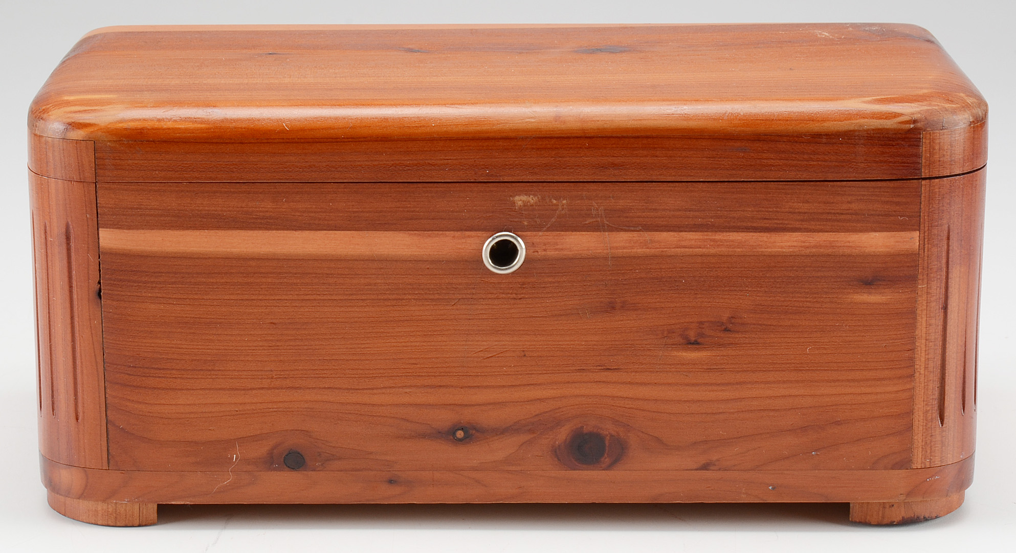 Two Miniature Lane Cedar Boxes