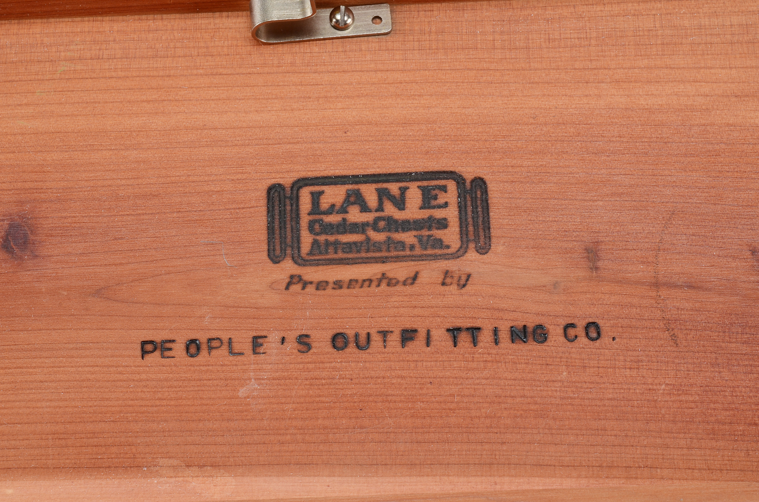 Two Miniature Lane Cedar Boxes