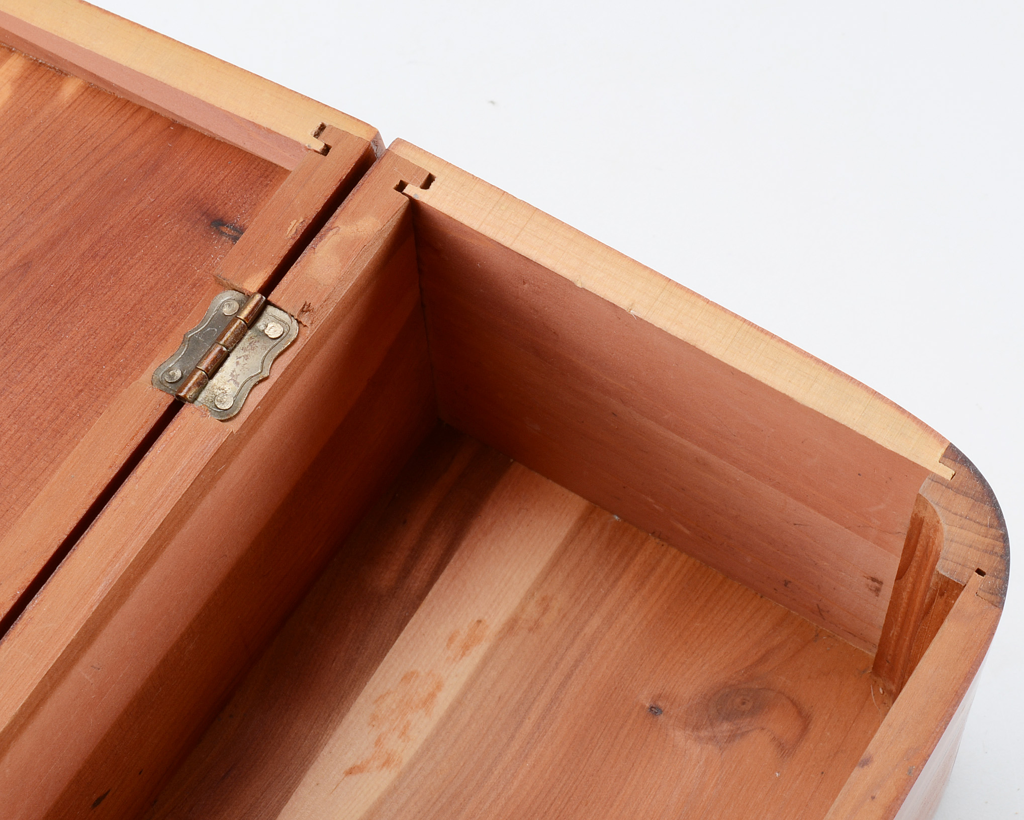 Two Miniature Lane Cedar Boxes