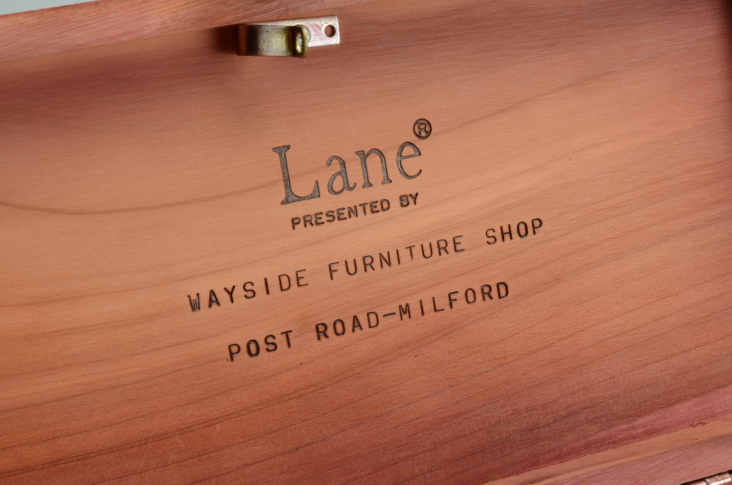 Two Miniature Lane Cedar Boxes