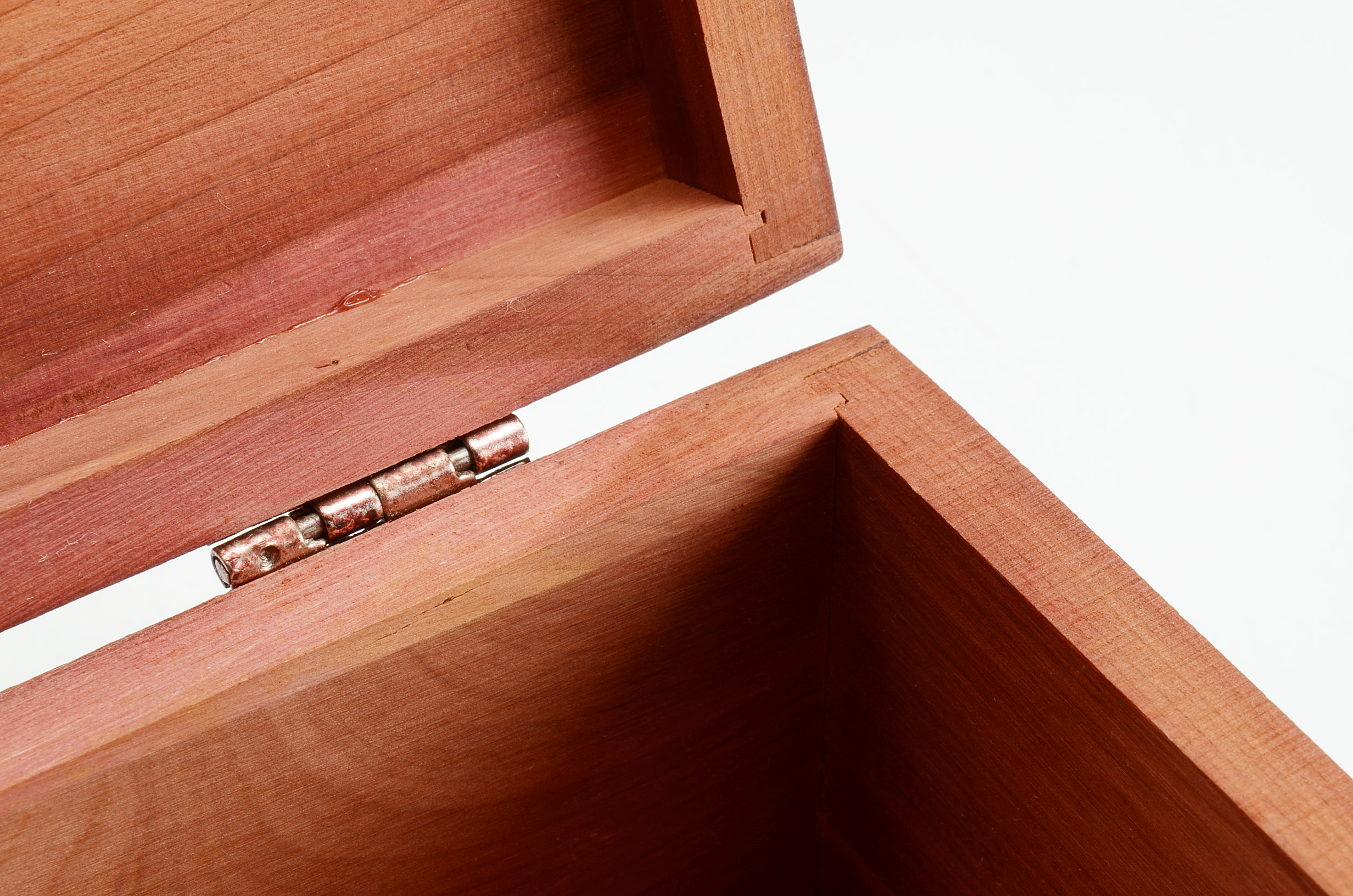 Two Miniature Lane Cedar Boxes