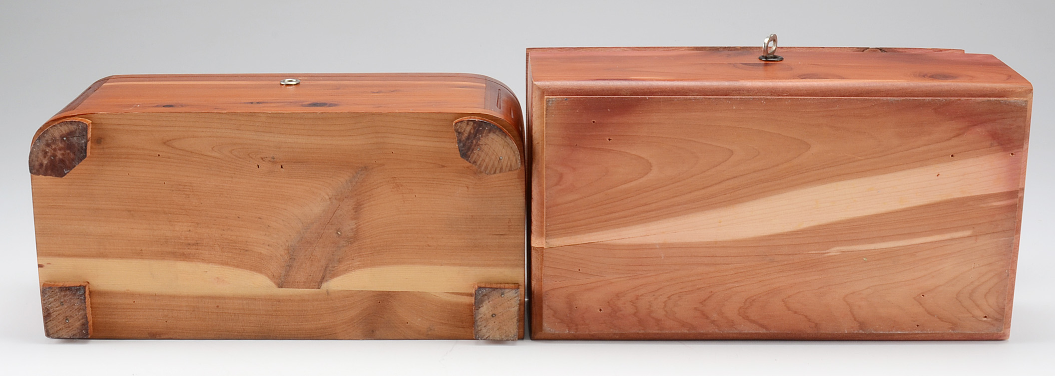 Two Miniature Lane Cedar Boxes